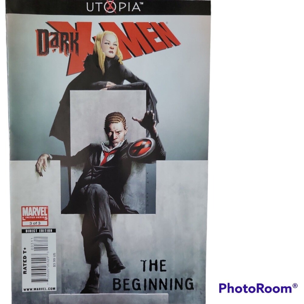 Marvel Dark X-Men: The Beginning (2009) #3